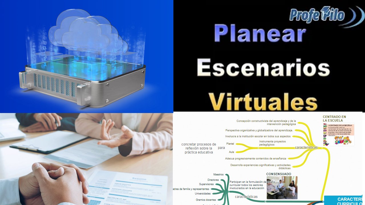 Canbio Educativo y nuevos curriculos